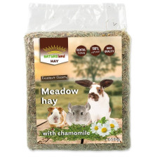 Siens : Placek Nature Land Meadow hay with chamomile, 650g