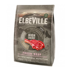Sausa barība suņiem : Placek ELBEVILLE Adult All Breeds Fresh Beef High Energy 4 kg