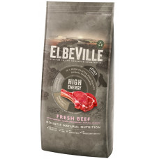 Sausa barība suņiem - ELBEVILLE Adult All Breeds Fresh Beef High Energy 11,4 kg