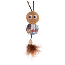 Rotaļlieta kaķiem - GIMCAT BUGGY BROWN