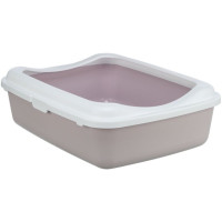 Kaķu tualete - Trixie Classic cat litter tray, with rim, 37 × 15 × 48 cm