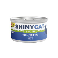 Konservēta barība kaķiem  - Gimborn SHINYCAT Tuna 70g