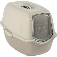 Slēgta kaķu tualete - Gimborn TOILETTE C/P MIA Beige 56x40x39