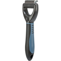 Ķemme dzīvniekiem - Trixie Universal groomer, small dogs/cats, 5 × 18 cm