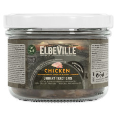 Konservi suņiem – ElbeVille Urinary Tract Care, Chicken with Parsley, Dandelion and Cranberries, 220 ml