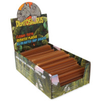 Gardums suņiem – Mr. Dental display dentosaurus stick with propolis M 12 cm 80 gab