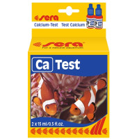 Kalcija tests jūras akvārijiem - Sera Calcium-Test