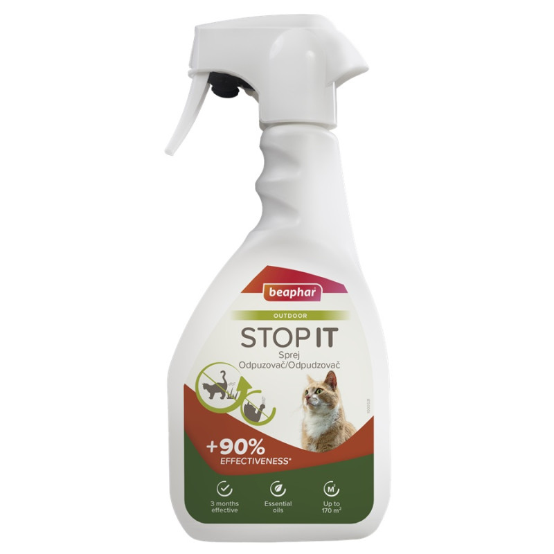 Atbaidošs līdzeklis - Beaphar STOP IT SPRAY 500 ml
