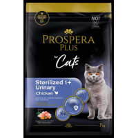 Barība kaķiem – Prospera Plus Sterilized 1+ Chicken Urinary, 7 kg