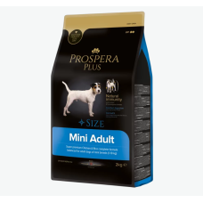 Barība suņiem – Prospera Plus Mini Adult, 2 kg