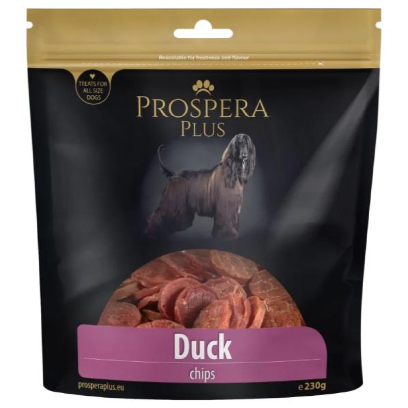 Лакомство для собак – Prospera Plus Duck Round Meat, 230 г