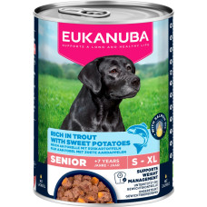 Konservi suņiem - Eukanuba CAN LC SR AB TRUT&SWPT 400 gr