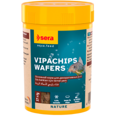 Barība zivīm - Sera Vipachips Wafers 100 ml (37g)