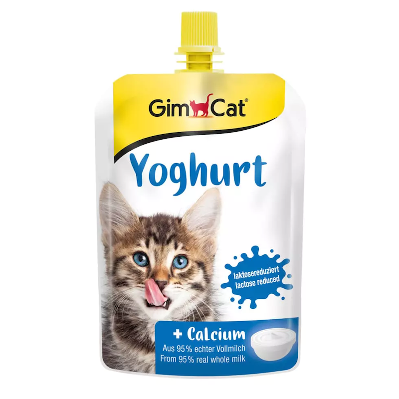 Йогурт для кошек - Gim Cat YOGHURT 150g