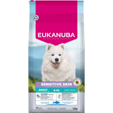 Сухой корм собак - Eukanuba Special Care,  Adult, Sensitive Skin, 1