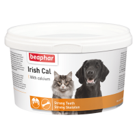Vitamīnizēta papildbarība - Beaphar Irish Cal, 250 g