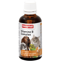 Vitamīnizēta papildbarība - Beaphar Vitamin B complex, 50 ml
