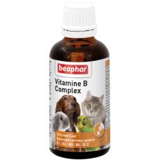 Vitamīnizēta papildbarība : Beaphar Vitamin B complex, 50 ml