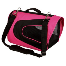 Transportēšanas soma dzīvniekiem : Trixie Alina Carrier 22*23*35cm, up to: 5 kg Height: 23 cm. Pink/Black