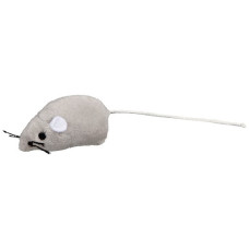 Rotaļlieta kaķiem : Trixie Plush mouse, 5 cm