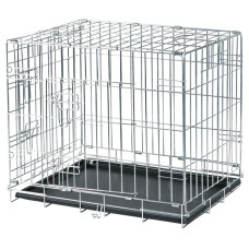 Bokss suņiem : Trixie Transport crate, 64*54*48 cm