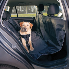 Automašīnas sēdekļu pārklājs : Trixie Car seat cover, 1.45 × 1.60 m, black