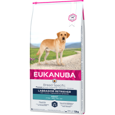 Sausa barība suņiem - Eukanuba Adult Labrador Retriever, 12 kg