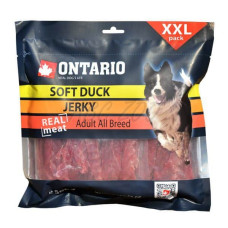Gardums suņiem : Ontario Soft Duck Jerky, 500 g