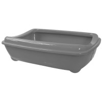 Kaķu tualete - Magic Cat Litter Tray with rim Economy 42*31*13cm