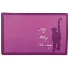 Paliktnis zem bļodām : Trixie Place Mat 44*28cm, My Kitty Darling