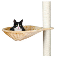 Divpusīgais guļamtīkliņš nagu asināmam : Trixie Nest for scratching post, ø 45 cm