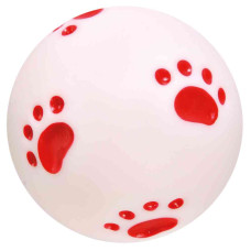 Игрушка для собак – Trixie Paw Ball with sound, 10 см.