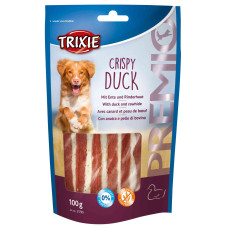 Gardums suņiem - Trixie Premio Crispy Duck, 100 g