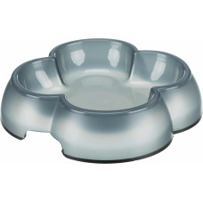 Bļoda dzīvniekiem, plastmasa : Trixie Bowl, non slip, plastic, 0.25 l/ø 12 cm