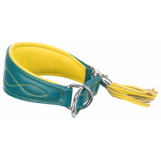 Kakla siksna : Trixie Active Comfort collar for greyhounds, XS: 21–26 cm/40 mm, petrol.