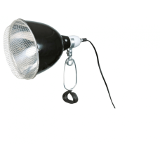 Lampa ar reflektoru terārijiem - Trixie Reflector clamp lamp, ø 21 × 19 cm