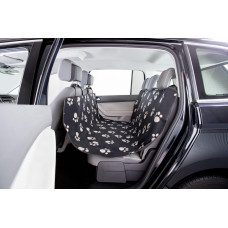 Paklājs suņiem : Trixie Car seat cover, 1.40 × 1.45 m, black/beige