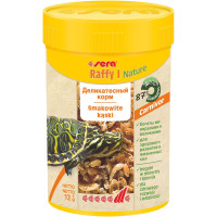 Barība reptiļiem : Sera Raffy I 100ml