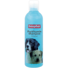 Šampūns suņiem : Beaphar PRO VITAMIN SHAMPOO UNIVERSAL for Dog, 250ml