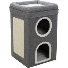Mājiņa kaķiem : Trixie Saul Cat Tower, 64 cm, grey