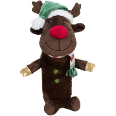Ziemassvētku rotaļlieta : Trixie Xmas reindeer, plush, 45 cm