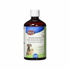 Vitamīnizēta papildbarība : Cod liver oil, dog/cat, 500 ml