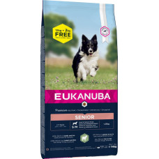 Sausa barība suņiem - Eukanuba Mature and Senior Lamb and Rice, 14 kg