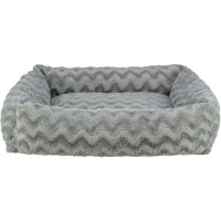 Guļvieta dzīvniekiem - Trixie Vital Loki bed, recycled, square, 50 × 35 cm