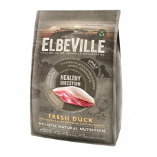 Sausa barība suņiem : Placek ELBEVILLE Adult All Breeds Fresh Duck Healthy Digestion 4 kg