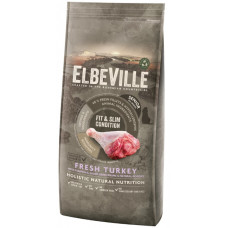 Sausa barība suņiem : Placek ELBEVILLE Senior All Breeds Fresh Turkey Fit and Slim Condition 11,4 kg