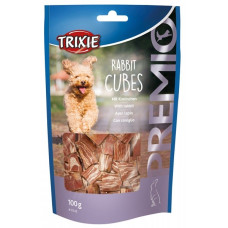 Gardums suņiem : Trixie Premio Rabbit Cubes, 100g