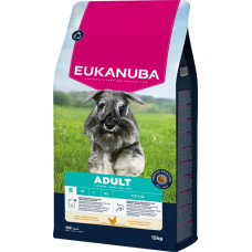 Sausa barība suņiem - Eukanuba Adult Small, Chicken, 15 kg