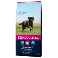 Sausa barība suņiem - Eukanuba Adult Large Chicken, 18 kg