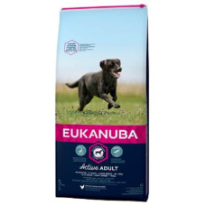 Sausa barība suņiem - Eukanuba Adult Large Chicken, 18 kg